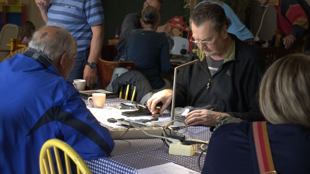 Foto: Repair Café in Harderwijk heeft in 2023 bijna driehonderd reparaties gedaan