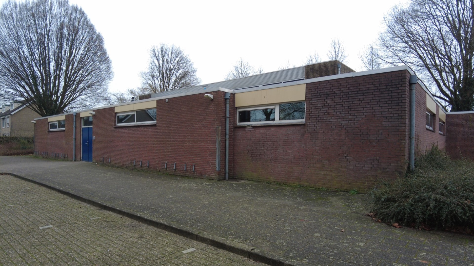 Foto: Gymzaal Piersonstraat wordt gesloopt: Evangelische Gemeente zoekt nieuw onderkomen