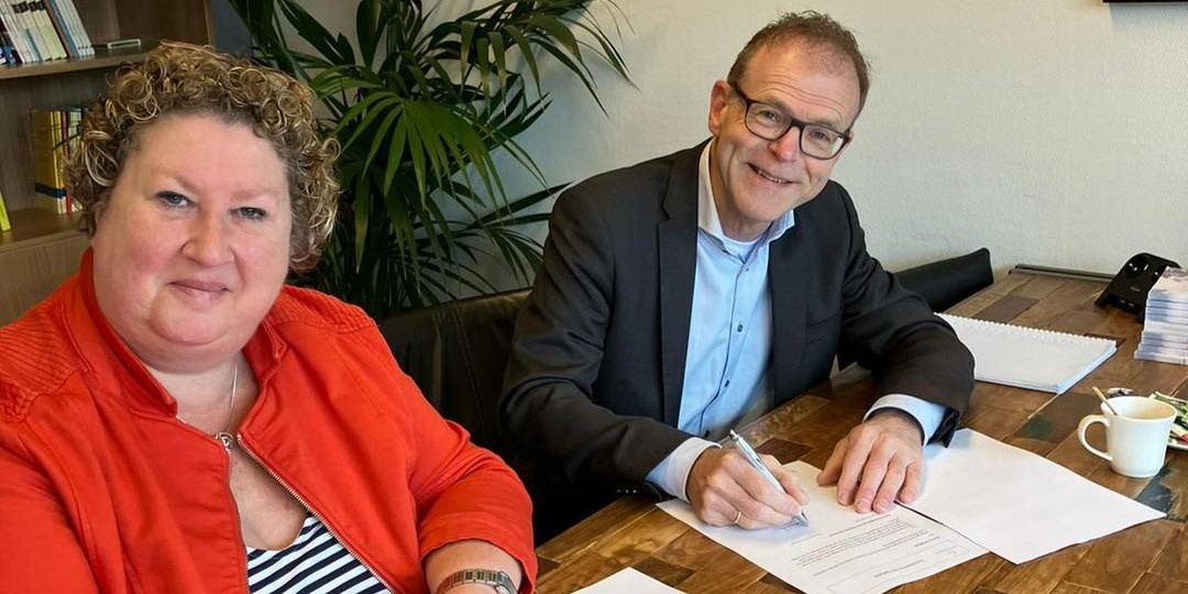 Foto: Zorgvilla’s Duyvenstaete slaat handen ineen met Het Baken