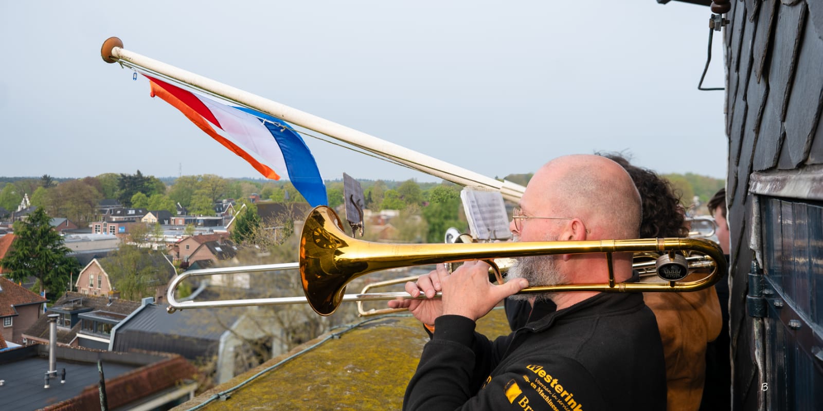 Foto: Koningsdag in de gemeente Nunspeet 