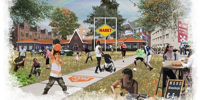 Foto: Ontwikkelkader voor Kranenburg: Een eerste koers voor de toekomstige woonwijk