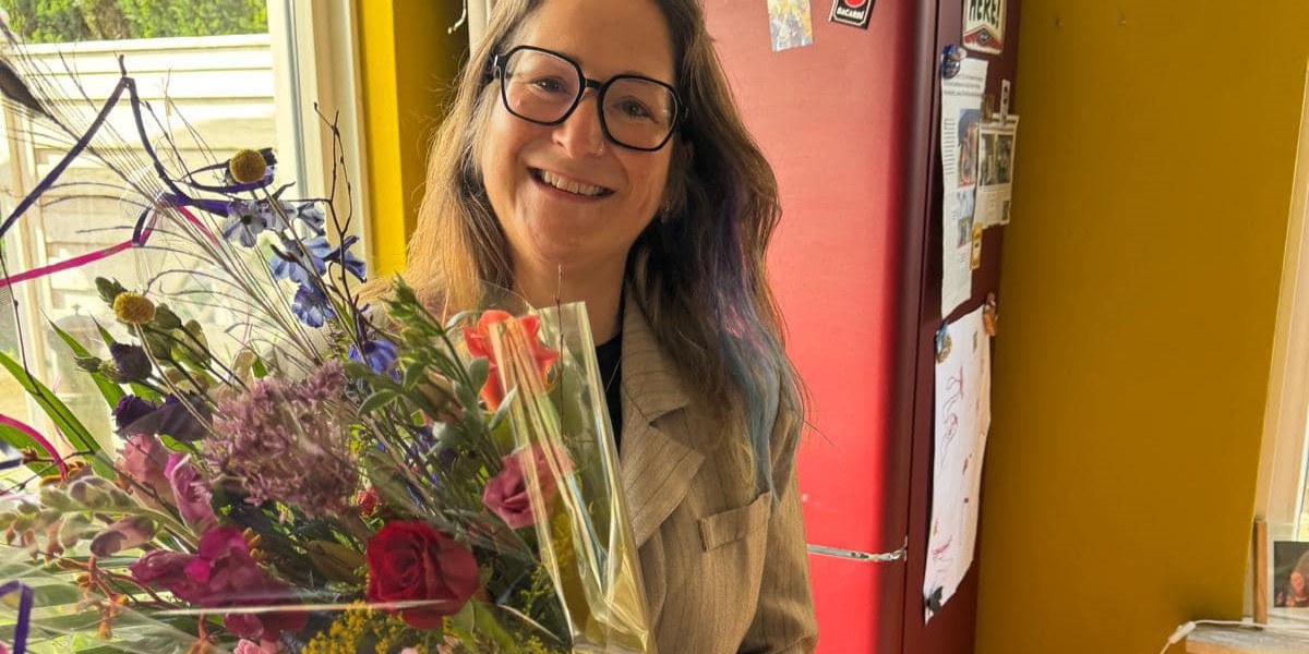 Foto: Belinda Vis (40) al 25 jaar vrijwilliger: ‘Ik wil iets betekenen voor mensen’