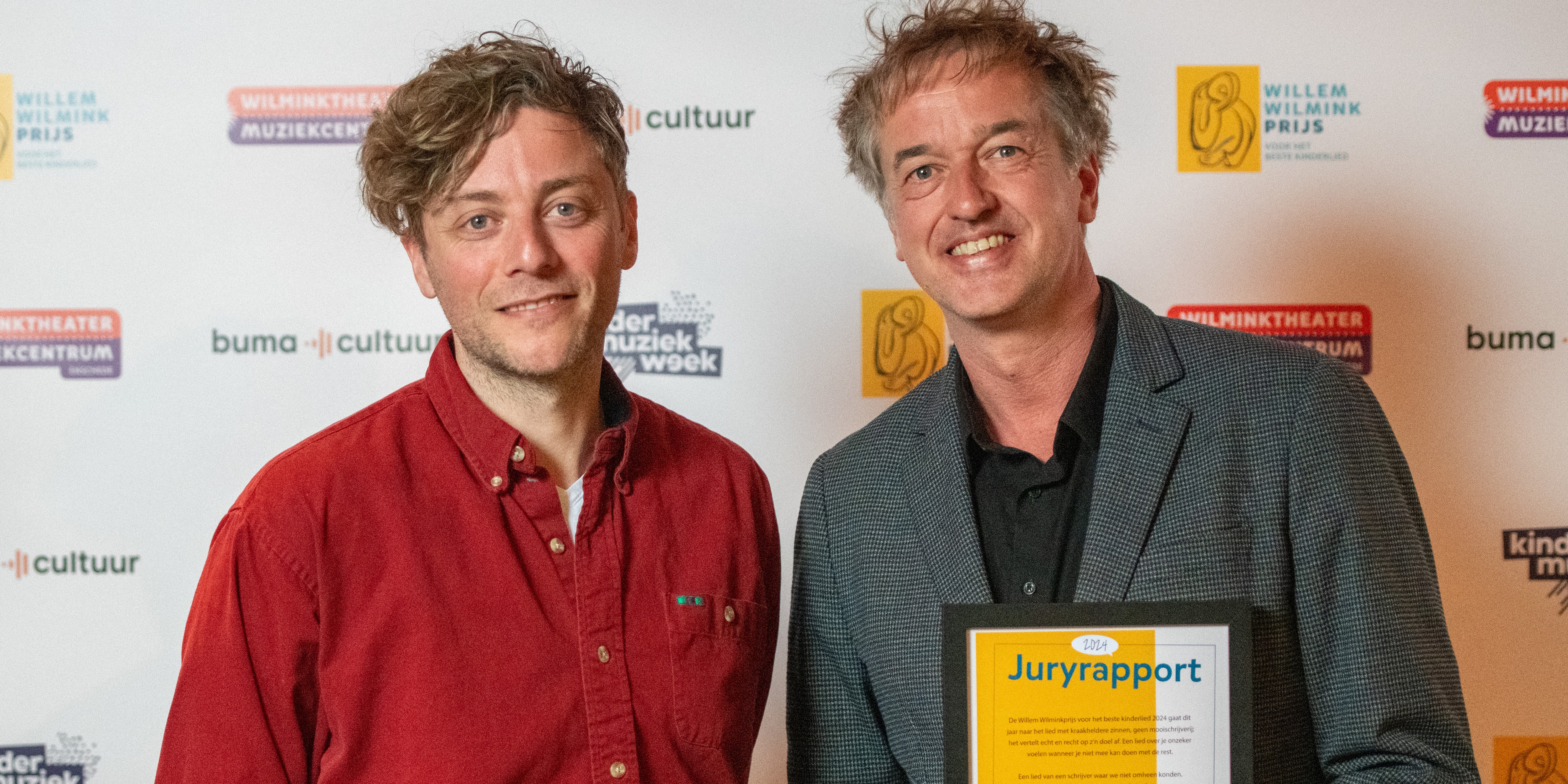 Foto: Oud Nunspeter Jurrian van Dongen wint voor derde keer op rij Willem Wilminkprijs