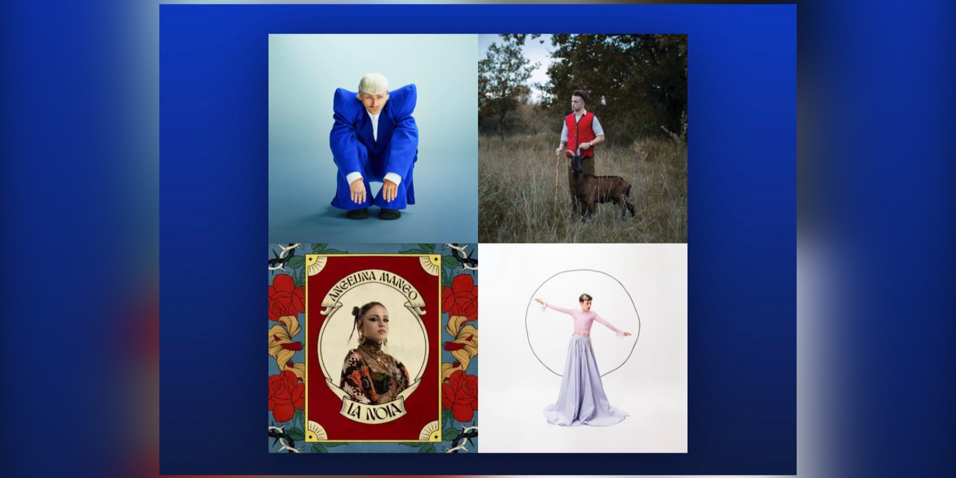 Foto: Songfestival fanaten opgelet: Zondag 5 mei van 12.00 tot 15.00 uur de grote Songfestivalspecial