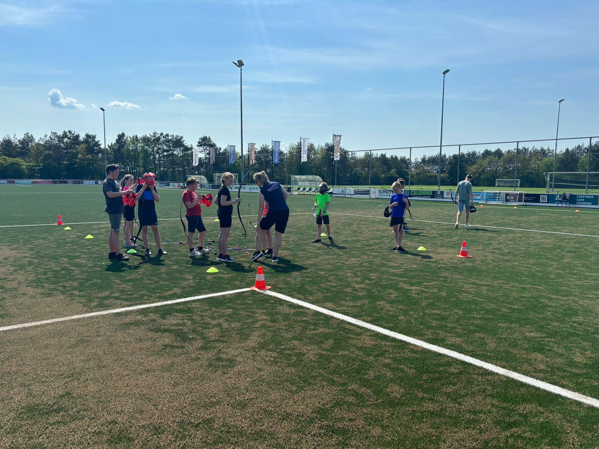 Foto: Stuif’es In voor alle kinderen: ‘Leuk als je nieuwe gezichten ziet die terugkomen’