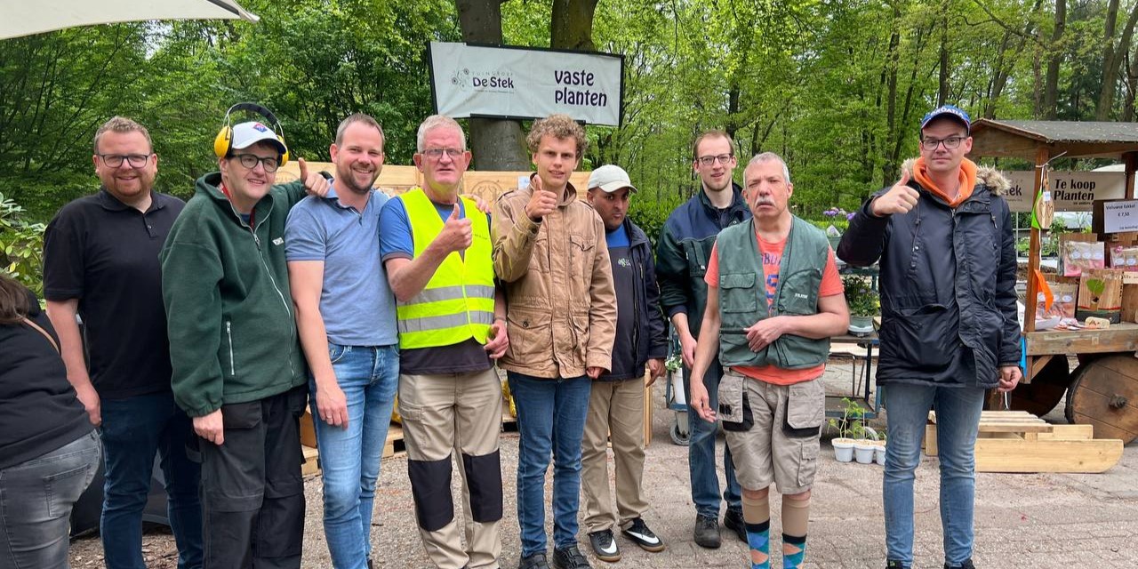 Foto: VIDEO: Tweedaagse plantjesmarkt bij De Stek wederom een succes