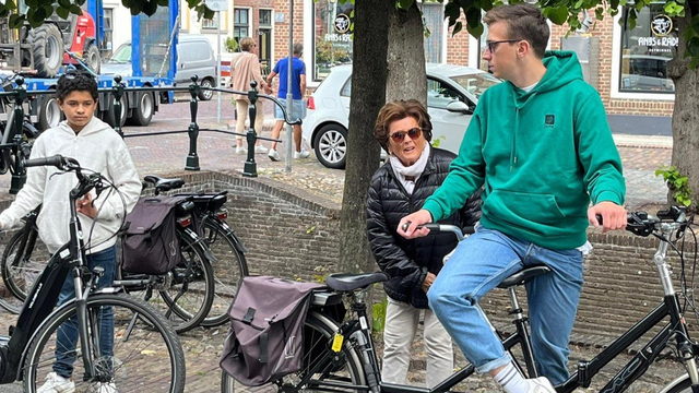 Foto: Meimaand Fietsmaand met de 'Fiets naar je werkdag' op 16 mei