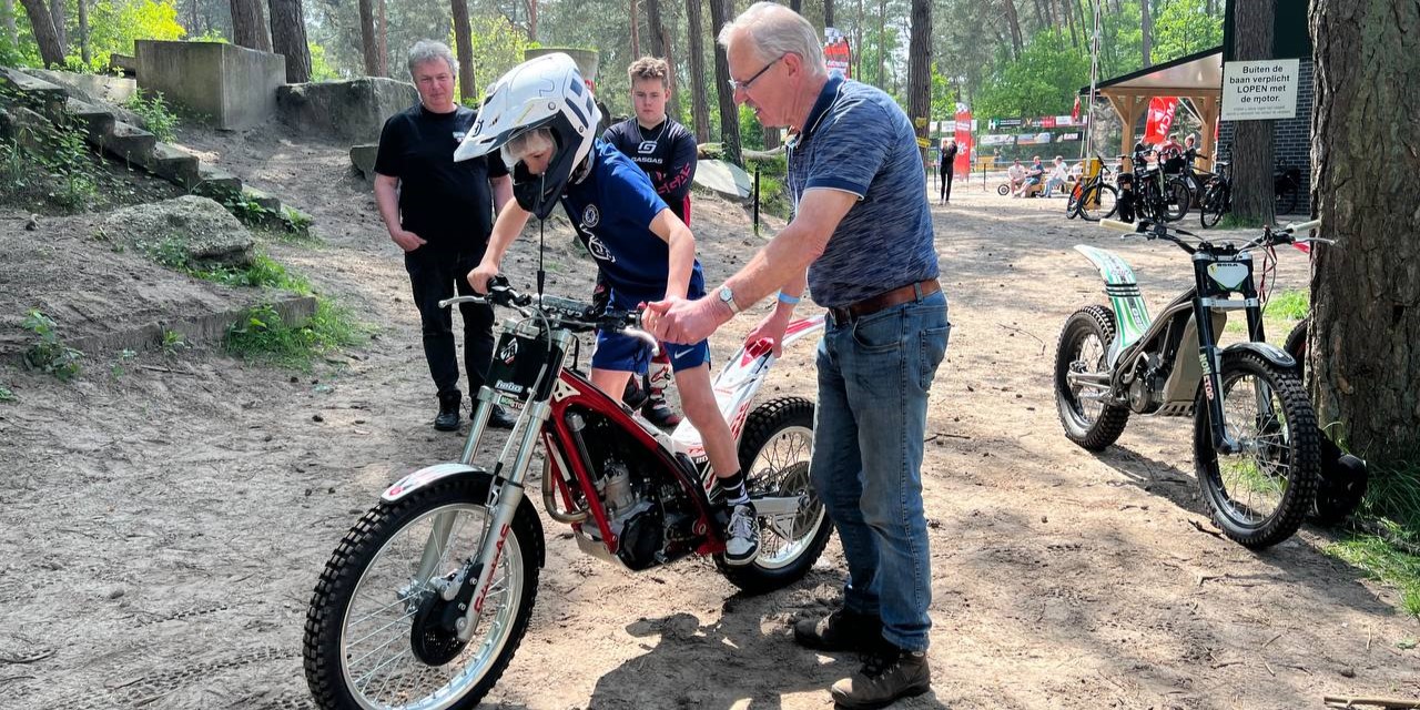 Foto: Opstapdag bij Motorclub Nunspeet
