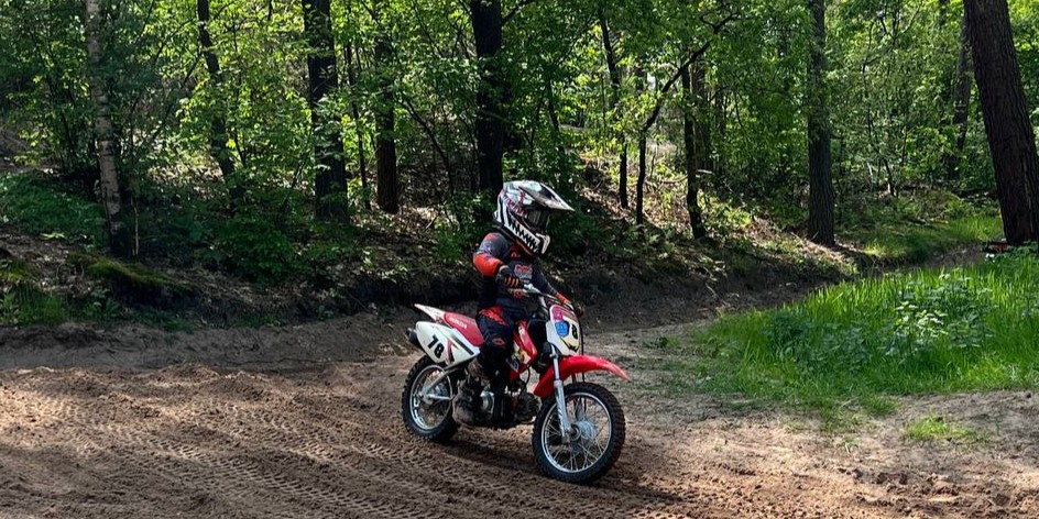 Foto: Opstapdag bij Motorclub Nunspeet