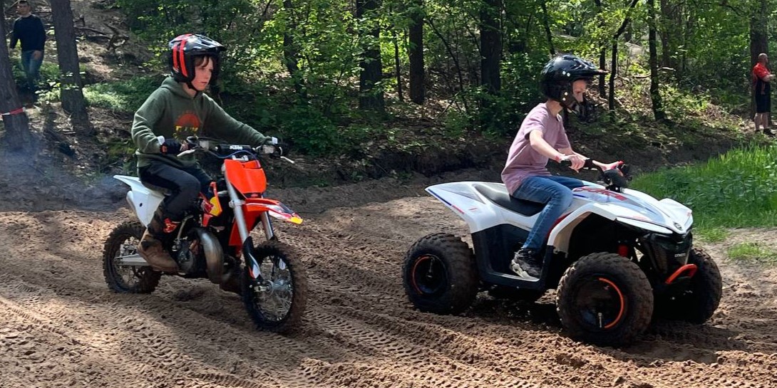 Foto: Opstapdag bij Motorclub Nunspeet