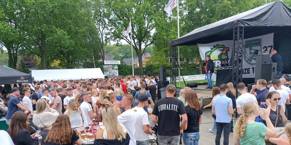 Foto: 35e editie van de Hemelvaartsmarkt in ’t Harde