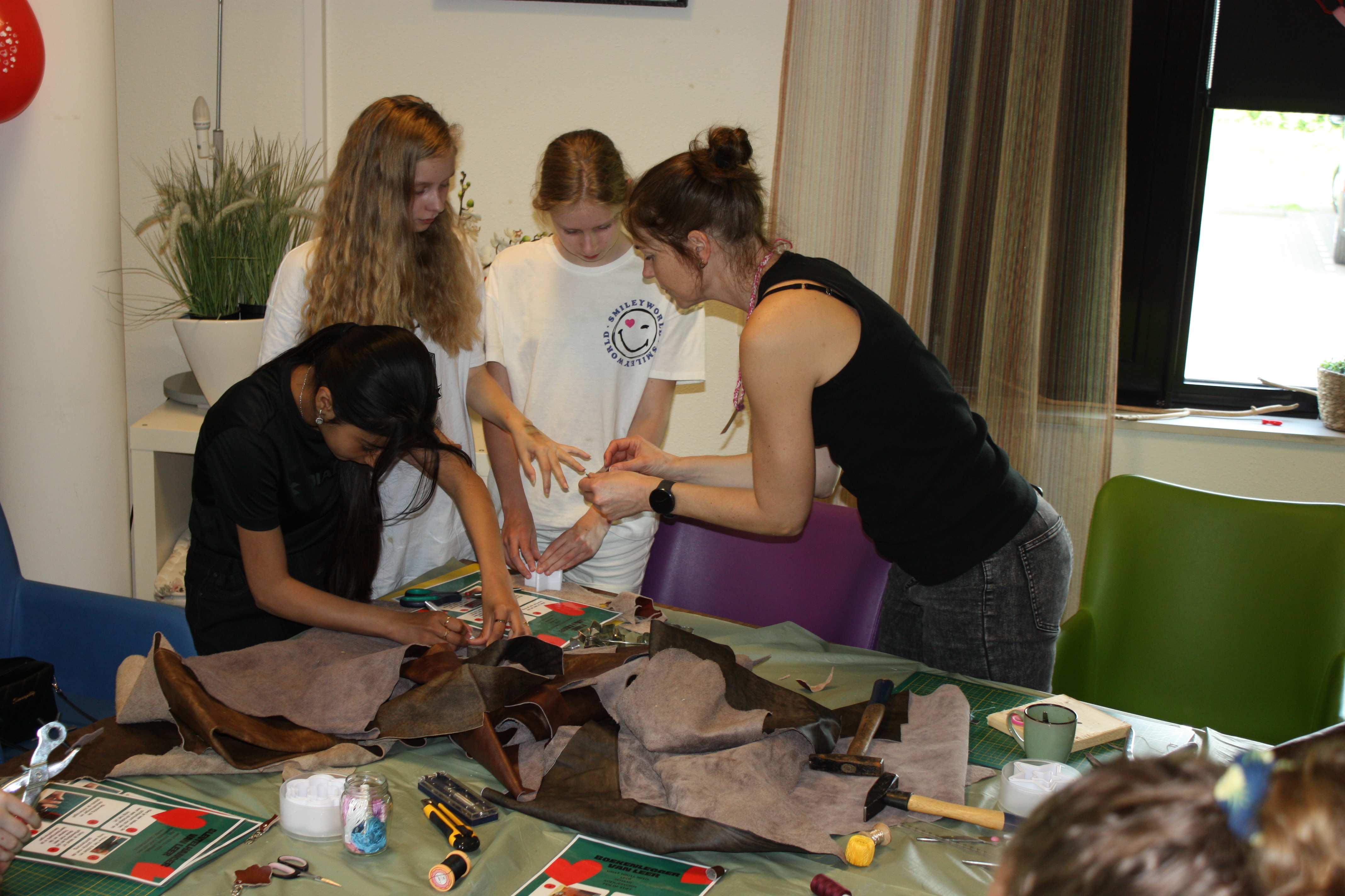 Foto: Stichting Welzijn Nunspeet kijkt positief terug op Girls United 2024