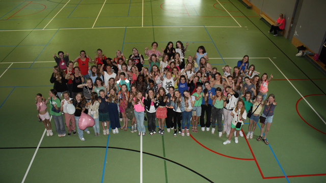 Foto: Stichting Welzijn Nunspeet kijkt positief terug op Girls United 2024
