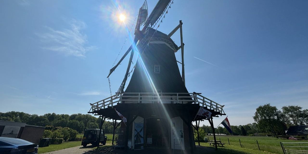 Foto: Nationale Molendagen: belangrijk, maar ook kritiek