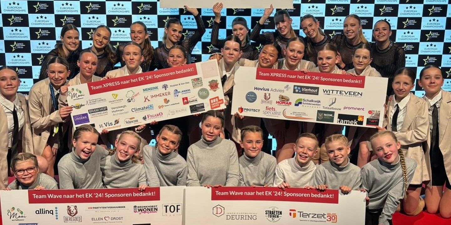 Foto: Alle demoteams en duo’s behalen prijzen op het EK