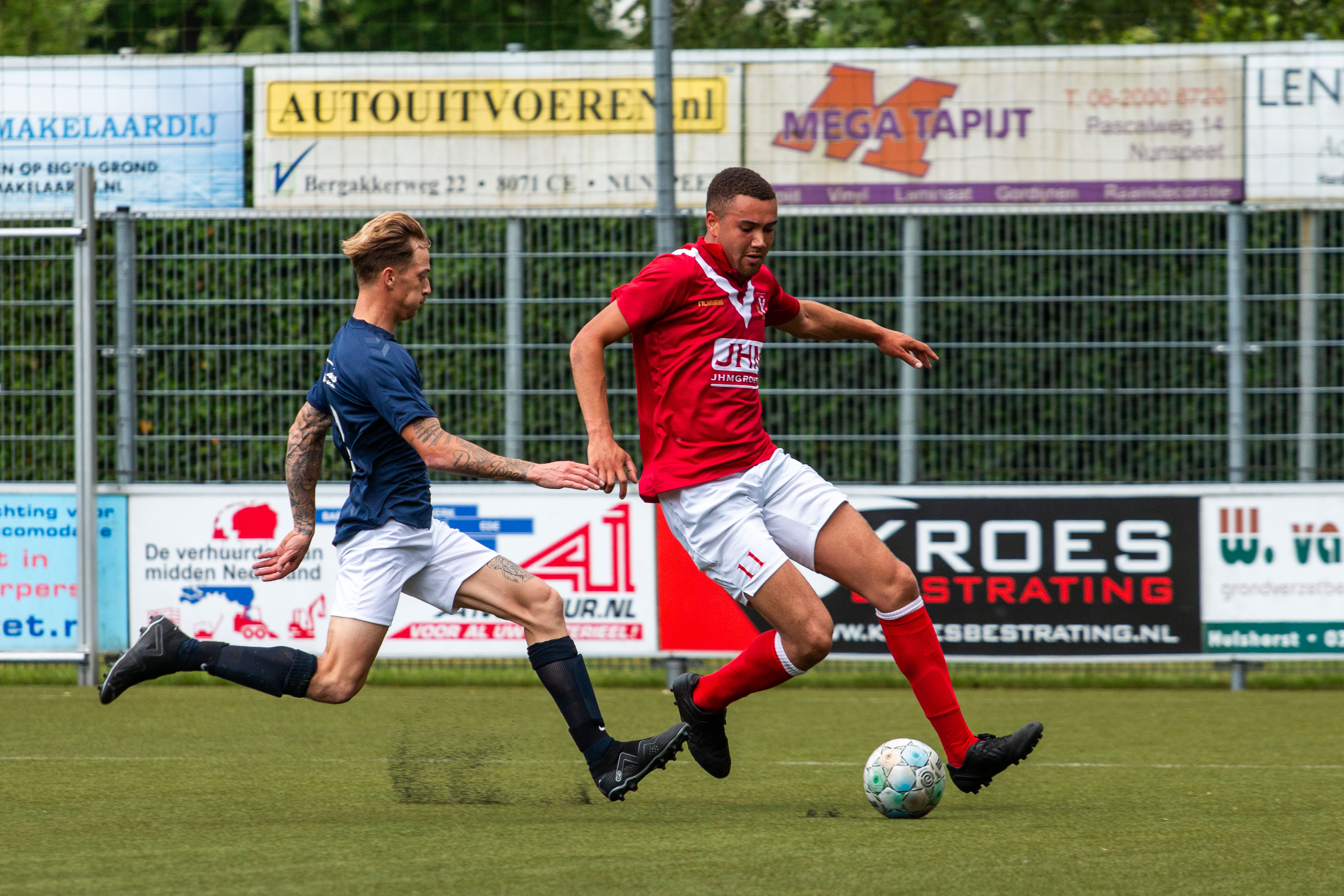 Foto: Kampioensteams Hulshorst gehuldigd + Voetbalverslag