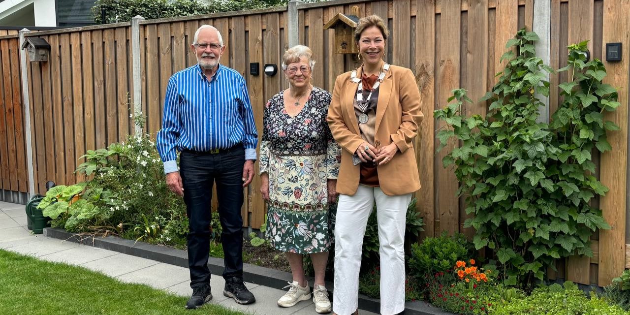 Foto: Echtpaar van Beem 60 jaar getrouwd: ‘Zou leuk zijn als we de 70 ook halen’