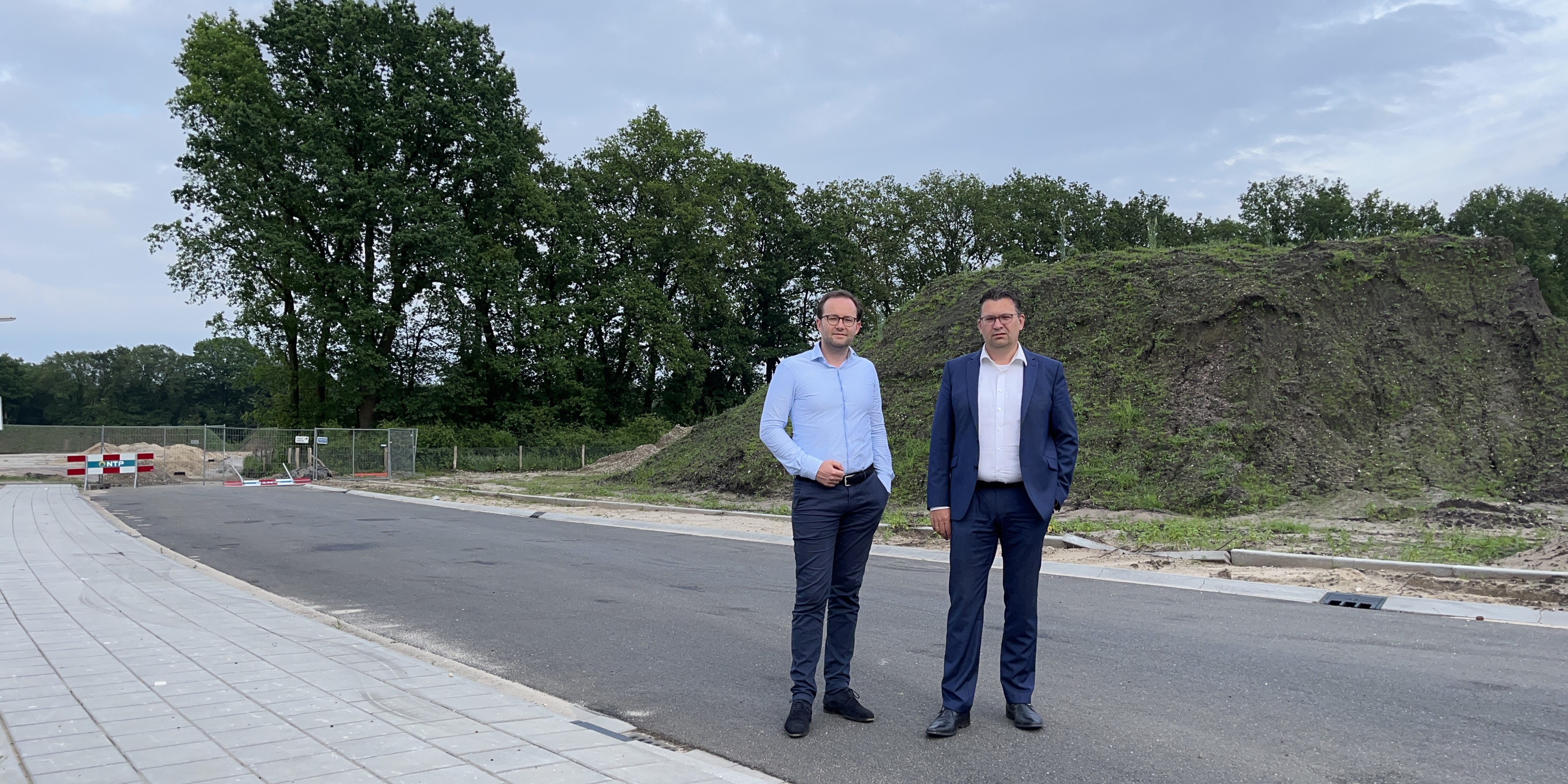 Foto: SGP Nunspeet wil opheldering over bedrijvenstrip Elspeet