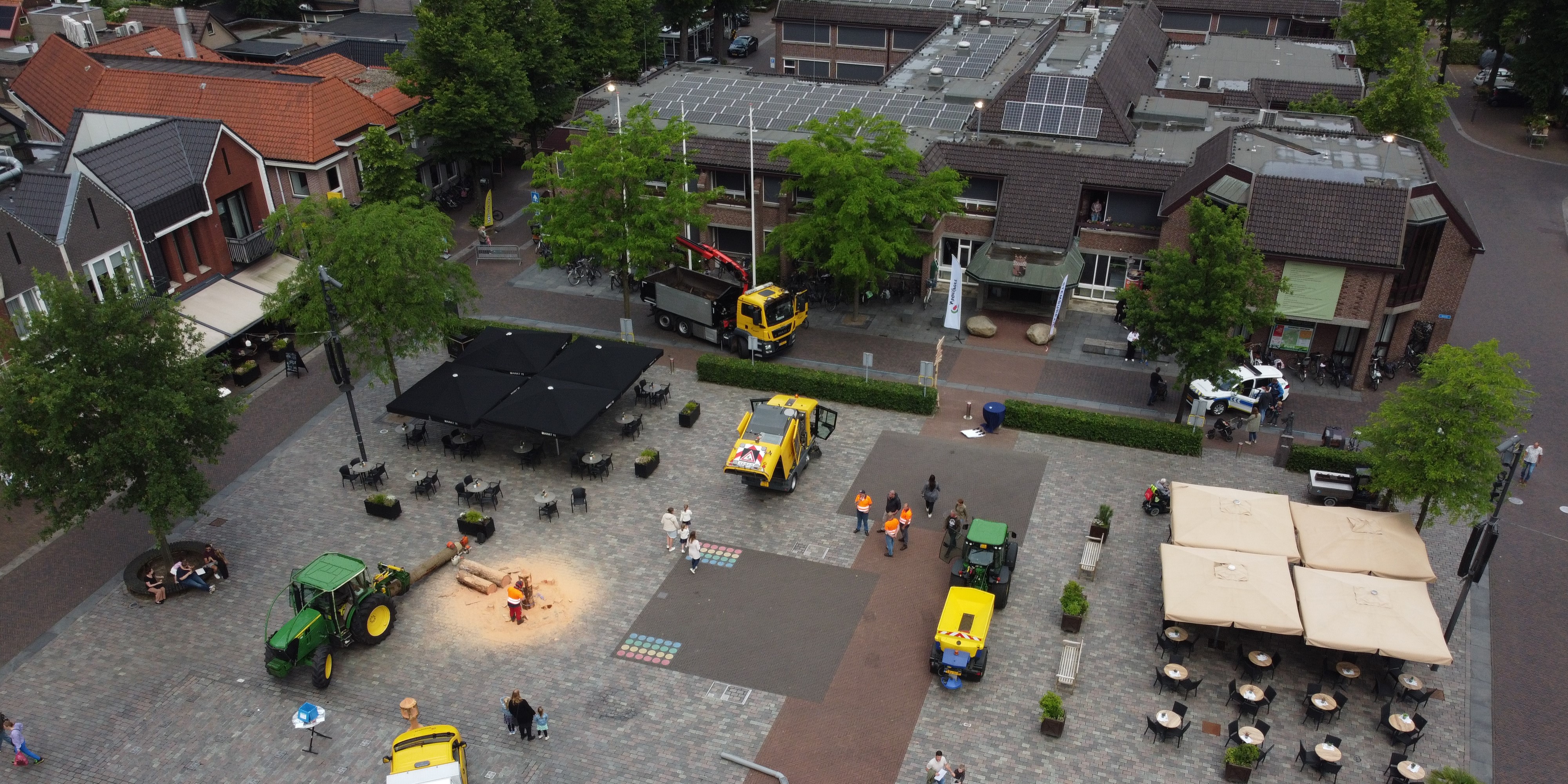Foto: VIDEO: Open Huis gemeente Nunspeet: een kijkje achter de schermen