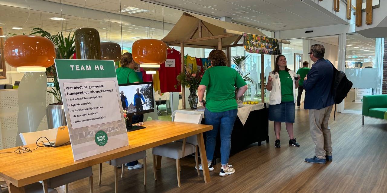 Foto: VIDEO: Open Huis gemeente Nunspeet: een kijkje achter de schermen