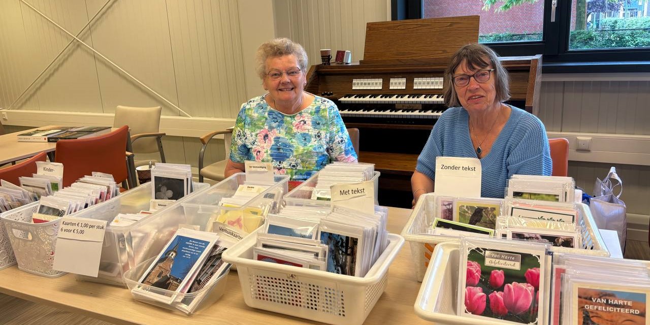 Foto: Boekenmarkt bij het Venster: “Het is echt de moeite waard”