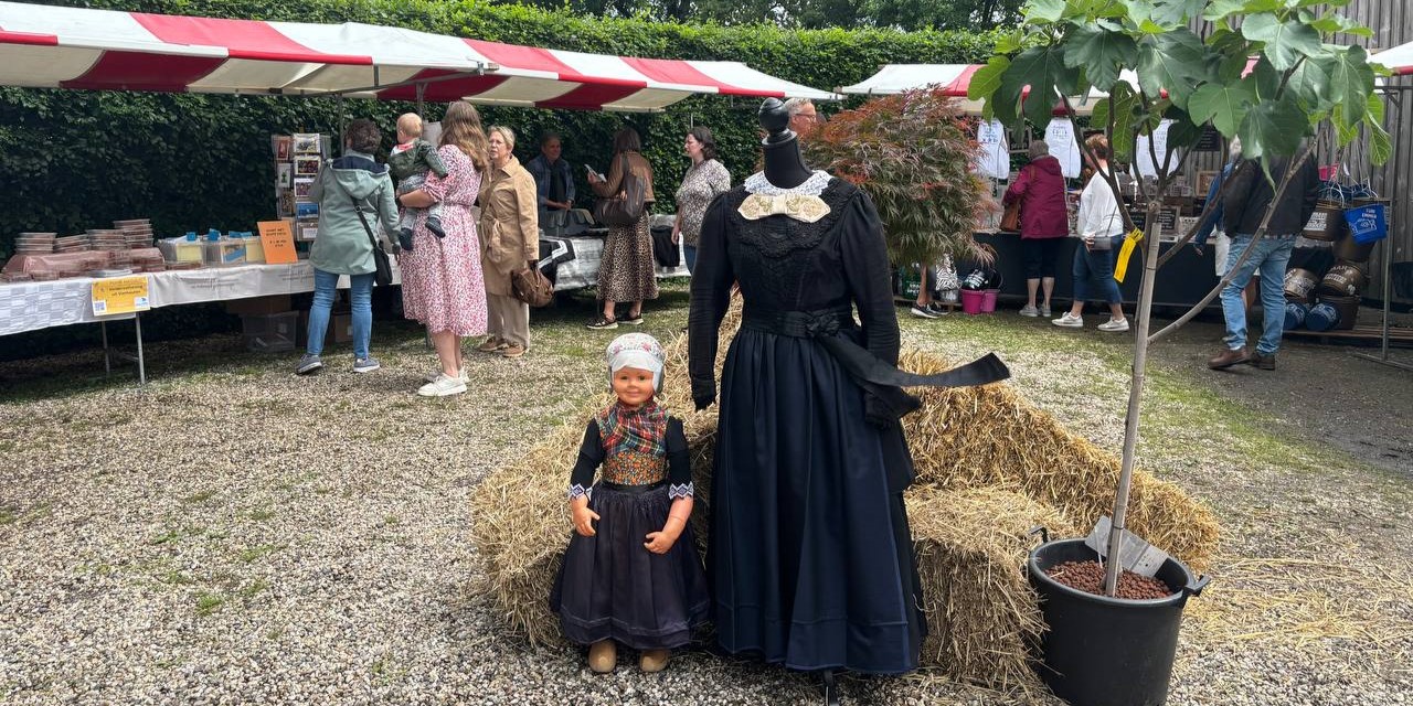 Foto: Streekproducten en oudhollandse spelletjes: 4e editie van de Boer’n Lentefair