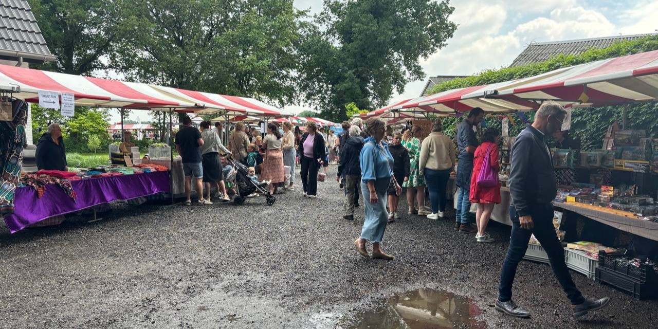 Foto: Streekproducten en oudhollandse spelletjes: 4e editie van de Boer’n Lentefair
