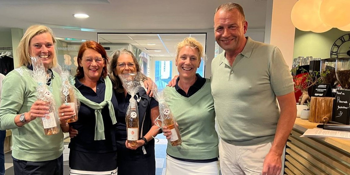 Foto: Golfvereniging De Nunspeetse huldigt kampioensteams voorjaarscompetitie 