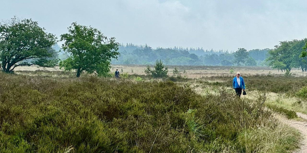 Foto: Rustige, maar geslaagde Nunspeetse Lentetocht