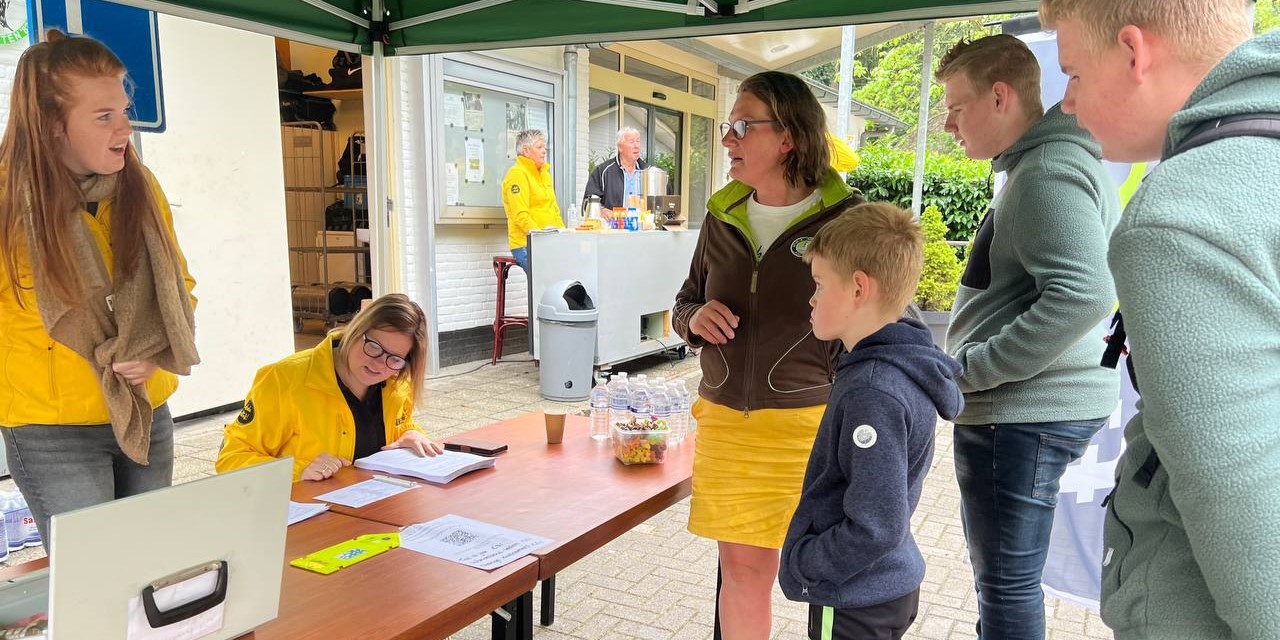 Foto: Rustige, maar geslaagde Nunspeetse Lentetocht