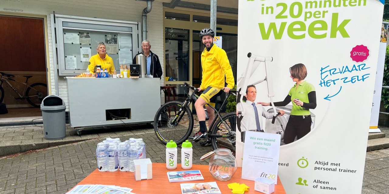 Foto: Rustige, maar geslaagde Nunspeetse Lentetocht