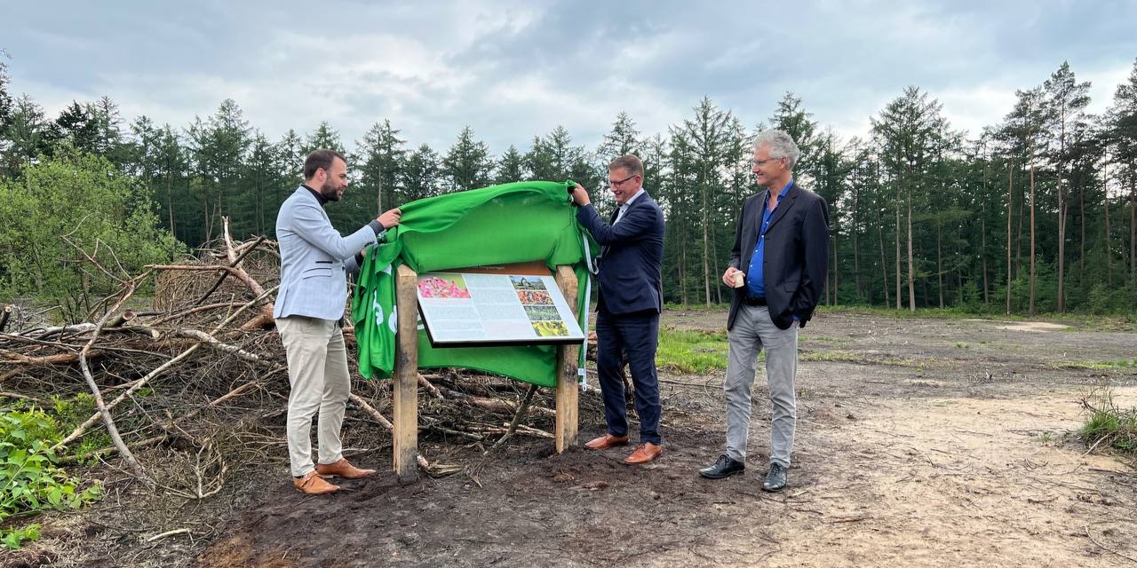 Foto: Natuurherstelwerkzaamheden Zandenbosvennen afgerond