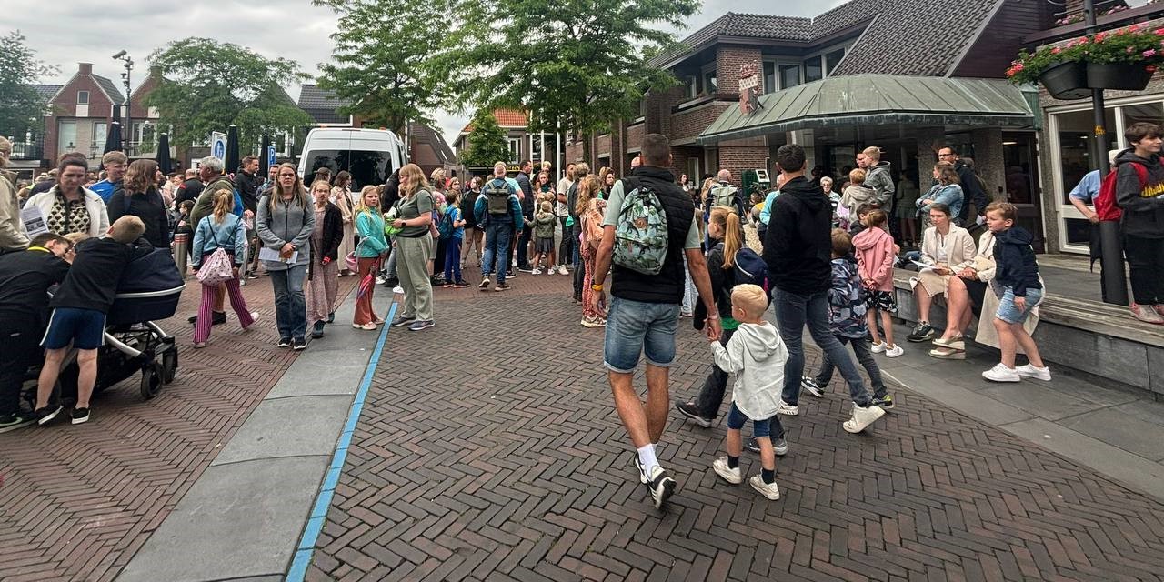 Foto: 55ste Avondvierdaagse Nunspeet gestart