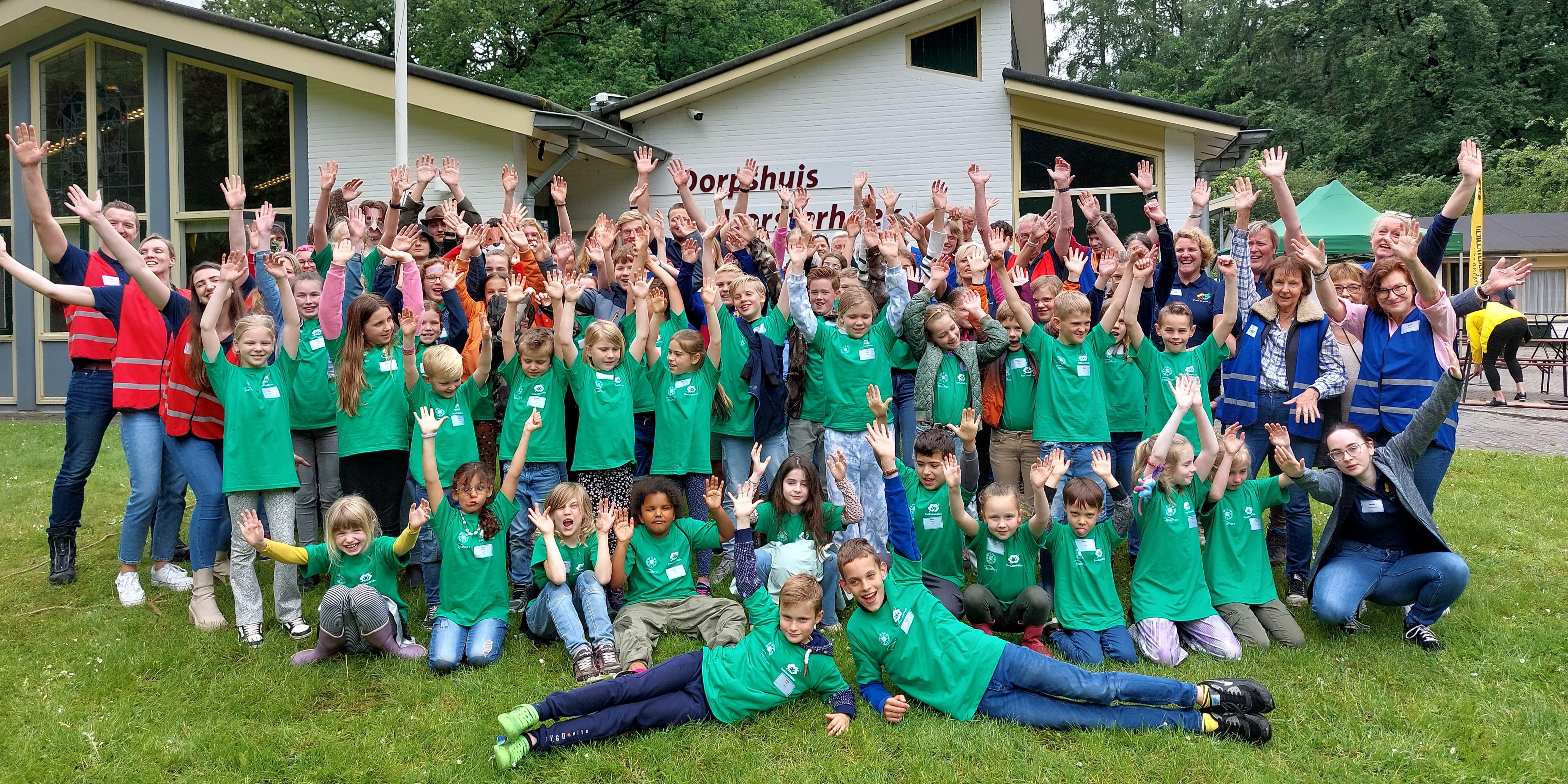 Foto: Rotary Nunspeet 4Woods initieert FunCare4Kids Fundag voor mantelzorg kinderen   