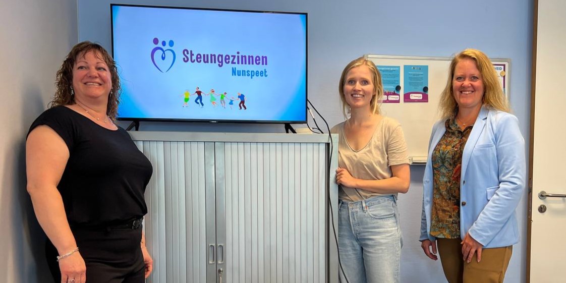 Foto: Project Steungezinnen voor hulp van overbelaste gezinnen