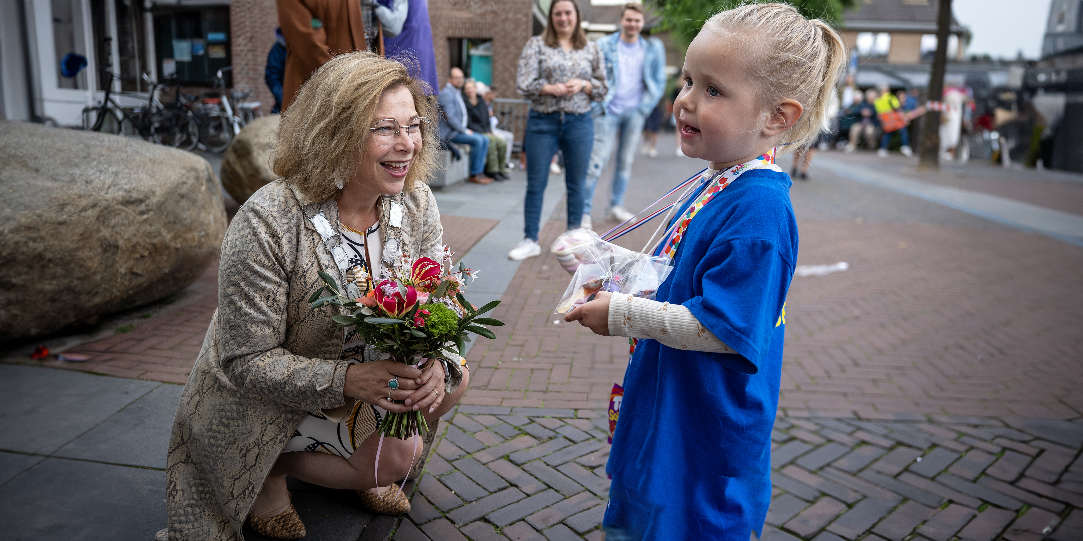 Foto: VIDEO: Prachtige laatste avond Avondvierdaagse Nunspeet 2024