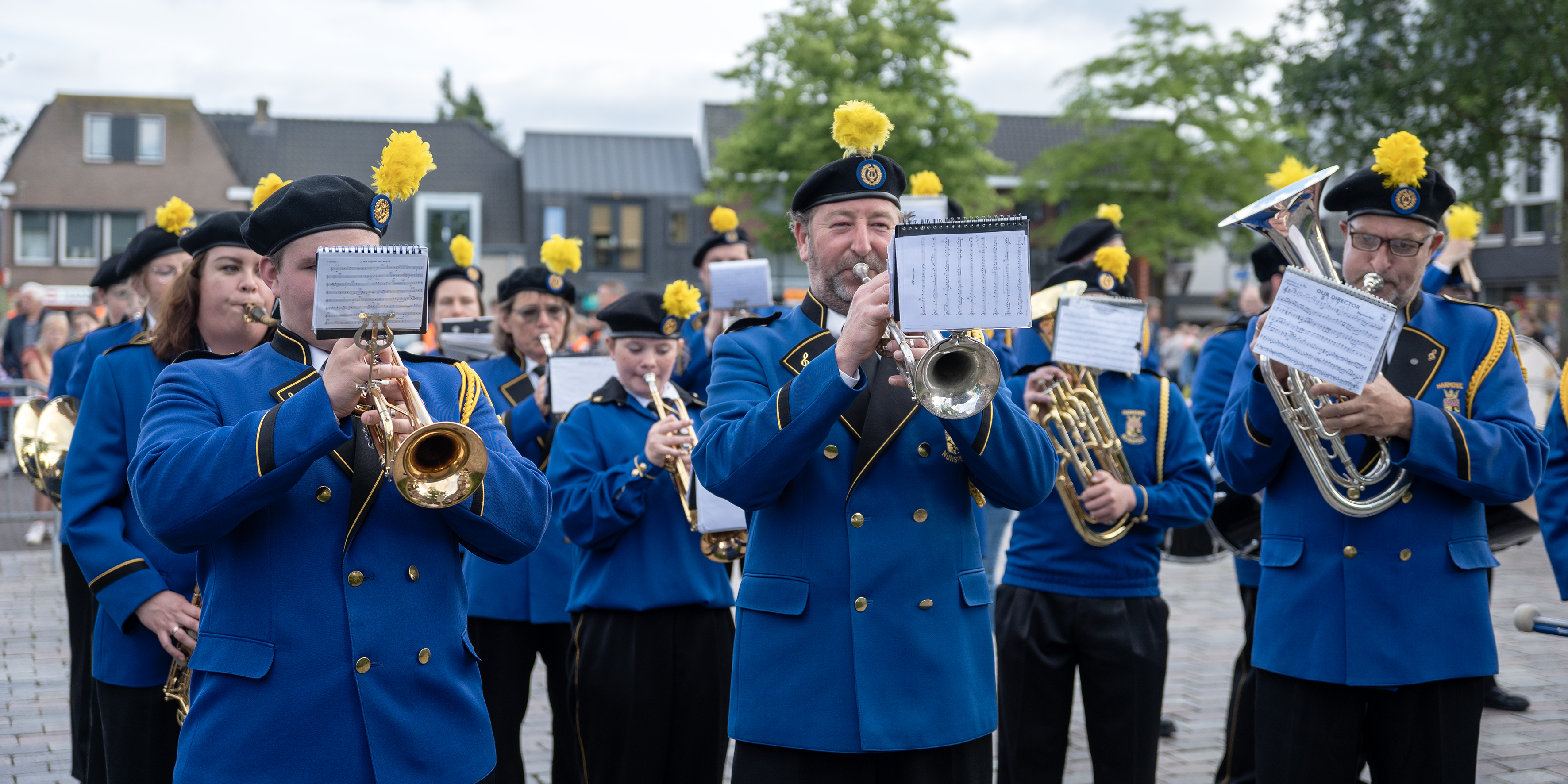 Foto: VIDEO: Prachtige laatste avond Avondvierdaagse Nunspeet 2024