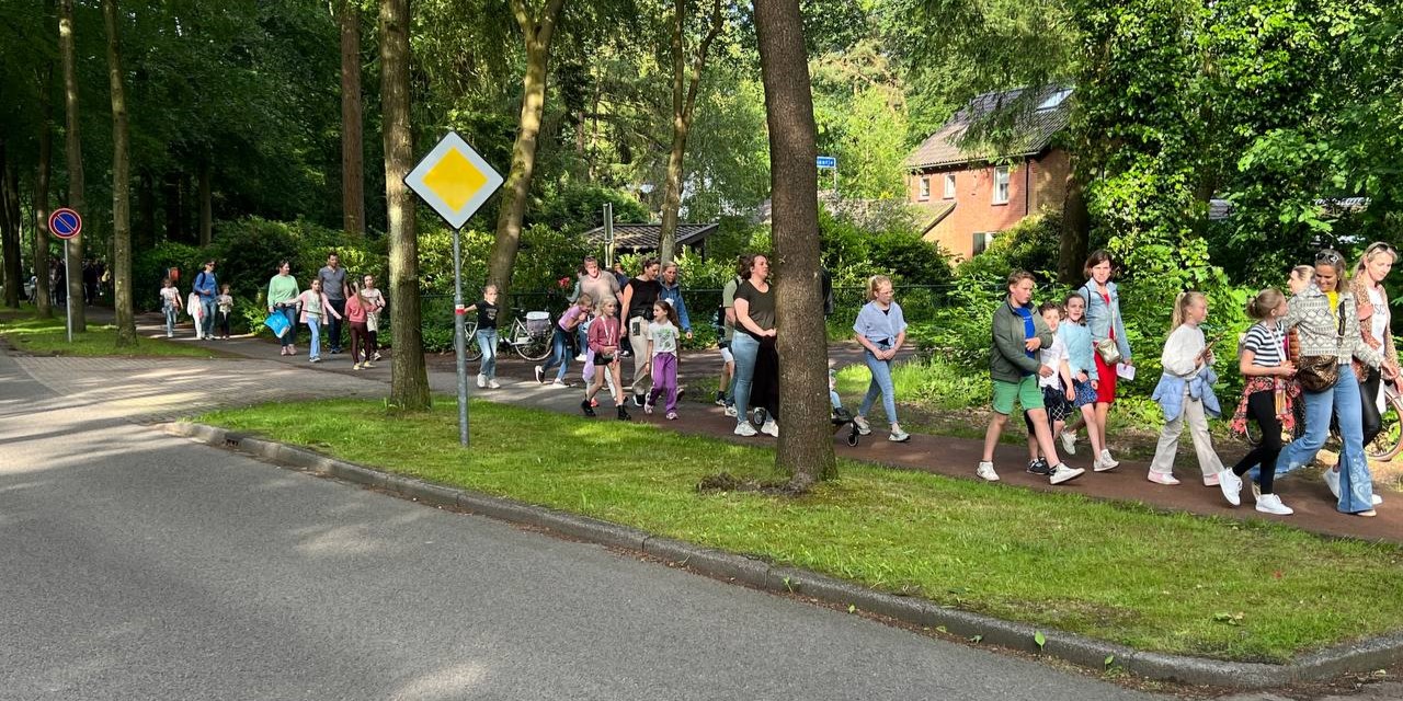 Foto: VIDEO: Prachtige laatste avond Avondvierdaagse Nunspeet 2024