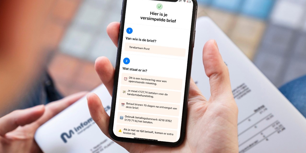 Foto: Nunspeet gaat voor makkelijker taalgebruik
