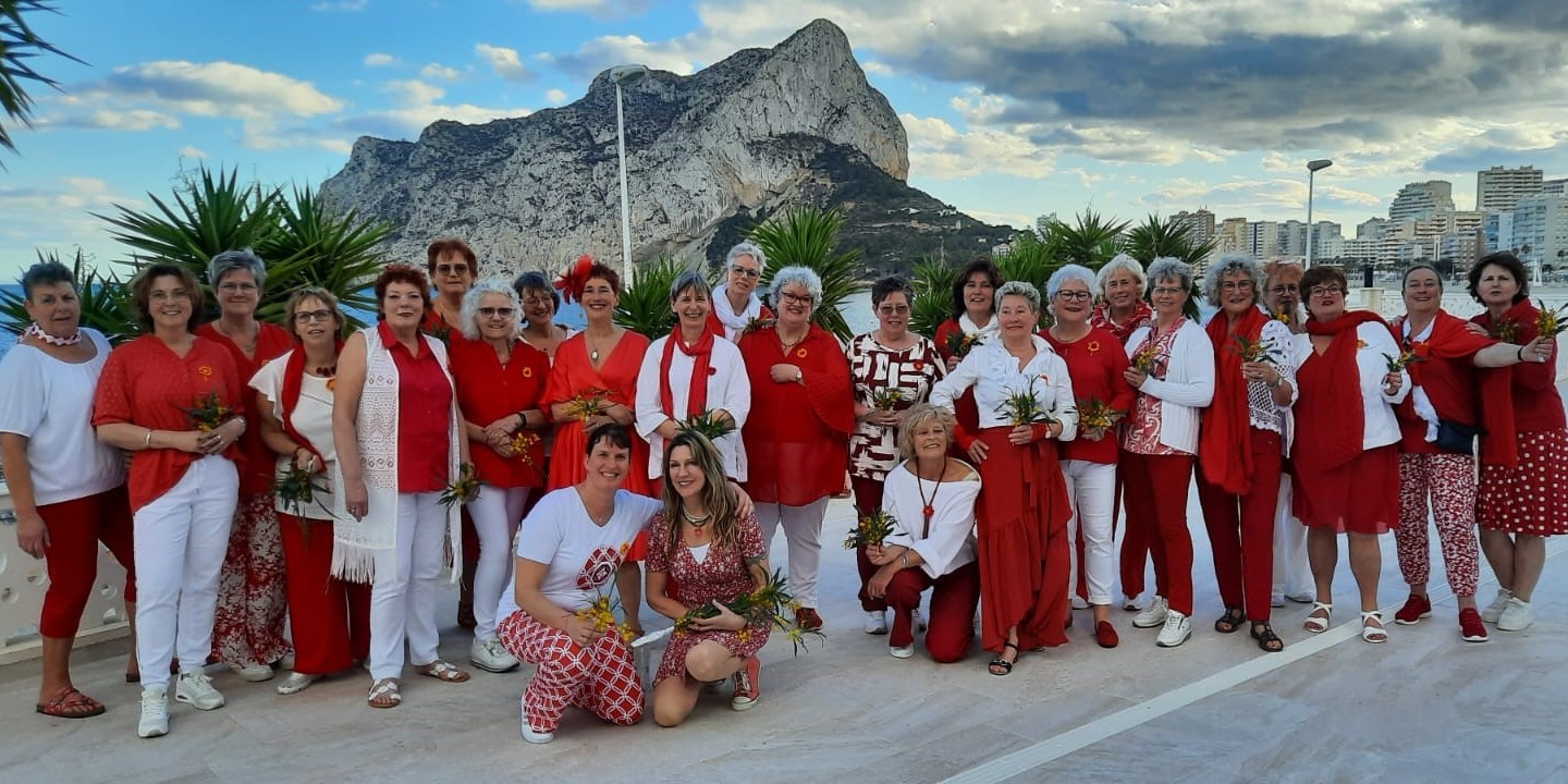 Foto: Canto Felice maakt zich klaar voor het ABBA concert: ‘Spannende periode’