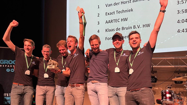 Foto: Team Van der Horst aanhangwagens wint koningsklasse Nunspeetse Keiler 2024