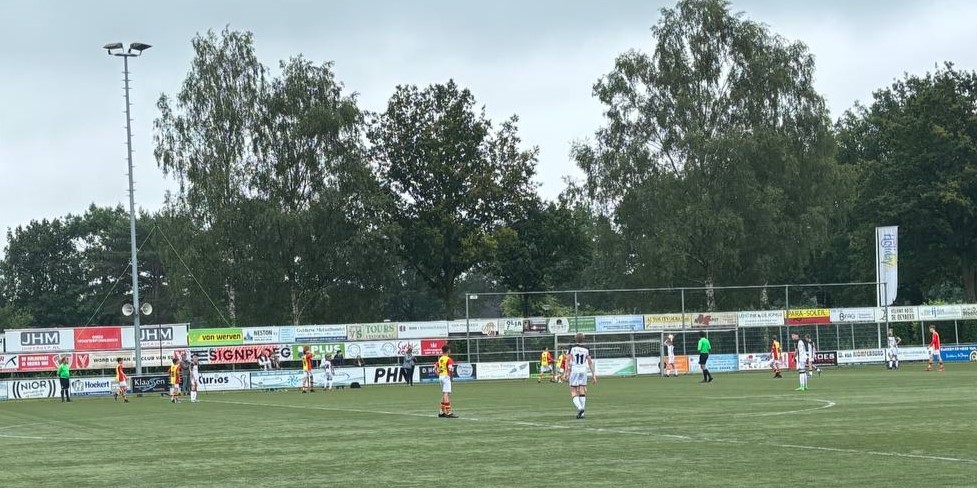 Foto: Regionale bekertoernooi finales van KNVB-district Oost onder andere in Hulshorst gespeeld