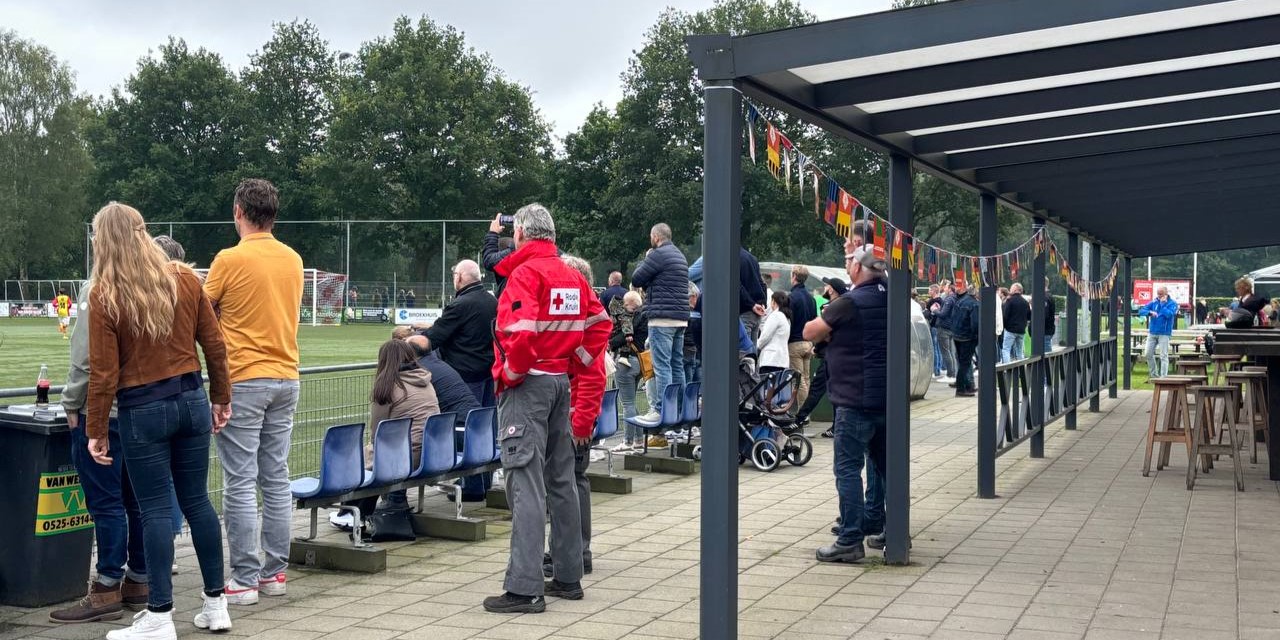 Foto: Regionale bekertoernooi finales van KNVB-district Oost onder andere in Hulshorst gespeeld