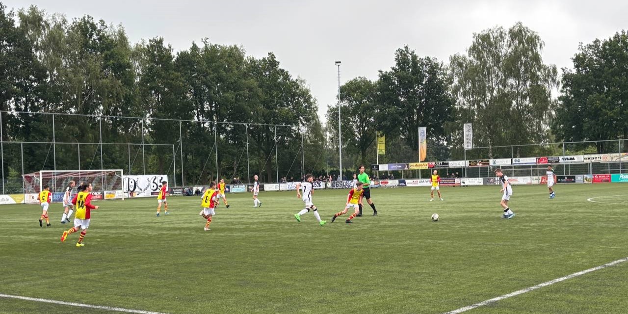Foto: Regionale bekertoernooi finales van KNVB-district Oost onder andere in Hulshorst gespeeld