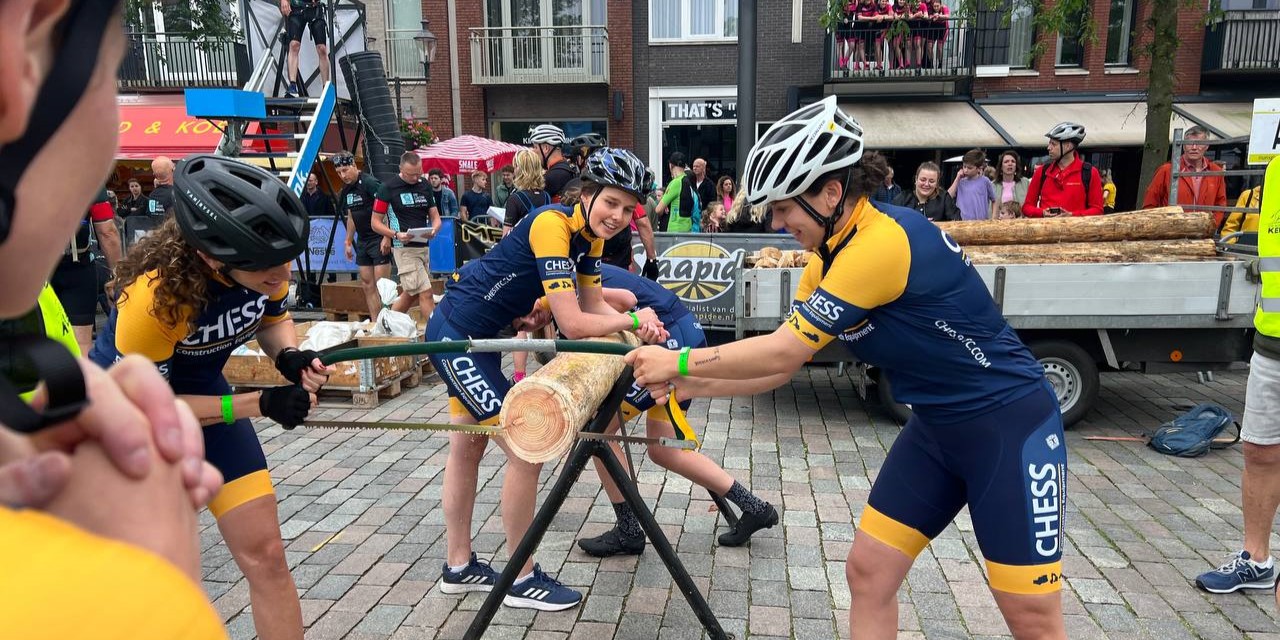 Foto: Hét sportevenement van Nunspeet: De Keiler 2024