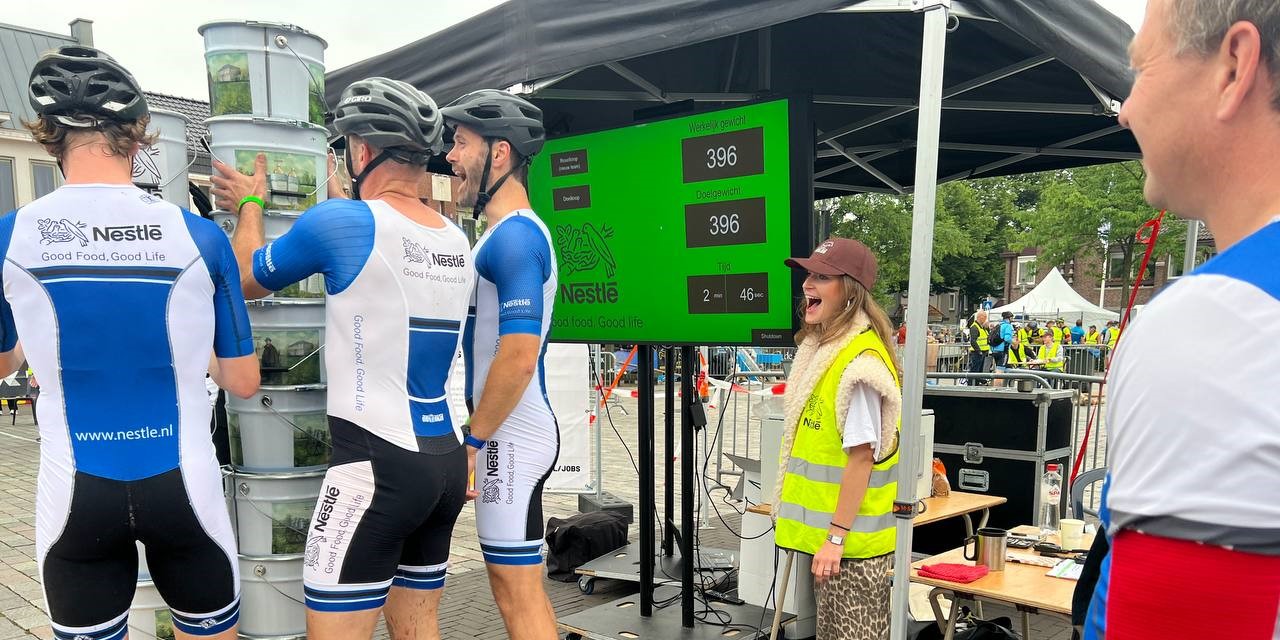 Foto: Hét sportevenement van Nunspeet: De Keiler 2024