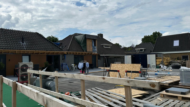 Foto: Vijf nieuwe huurappartementen aan de Ds. Martiniuslaan 6