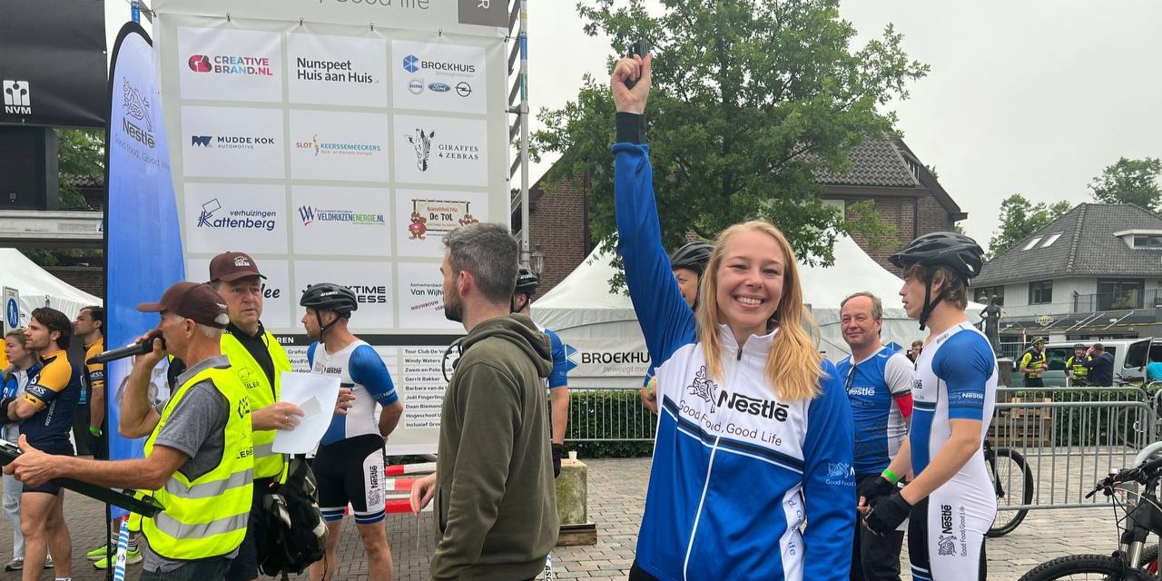 Foto: Hét sportevenement van Nunspeet: De Keiler 2024