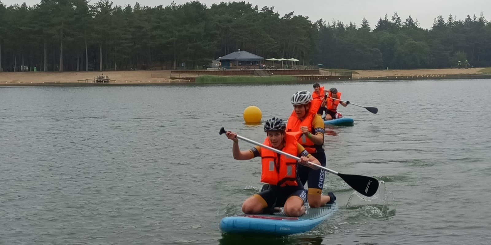 Foto: Hét sportevenement van Nunspeet: De Keiler 2024