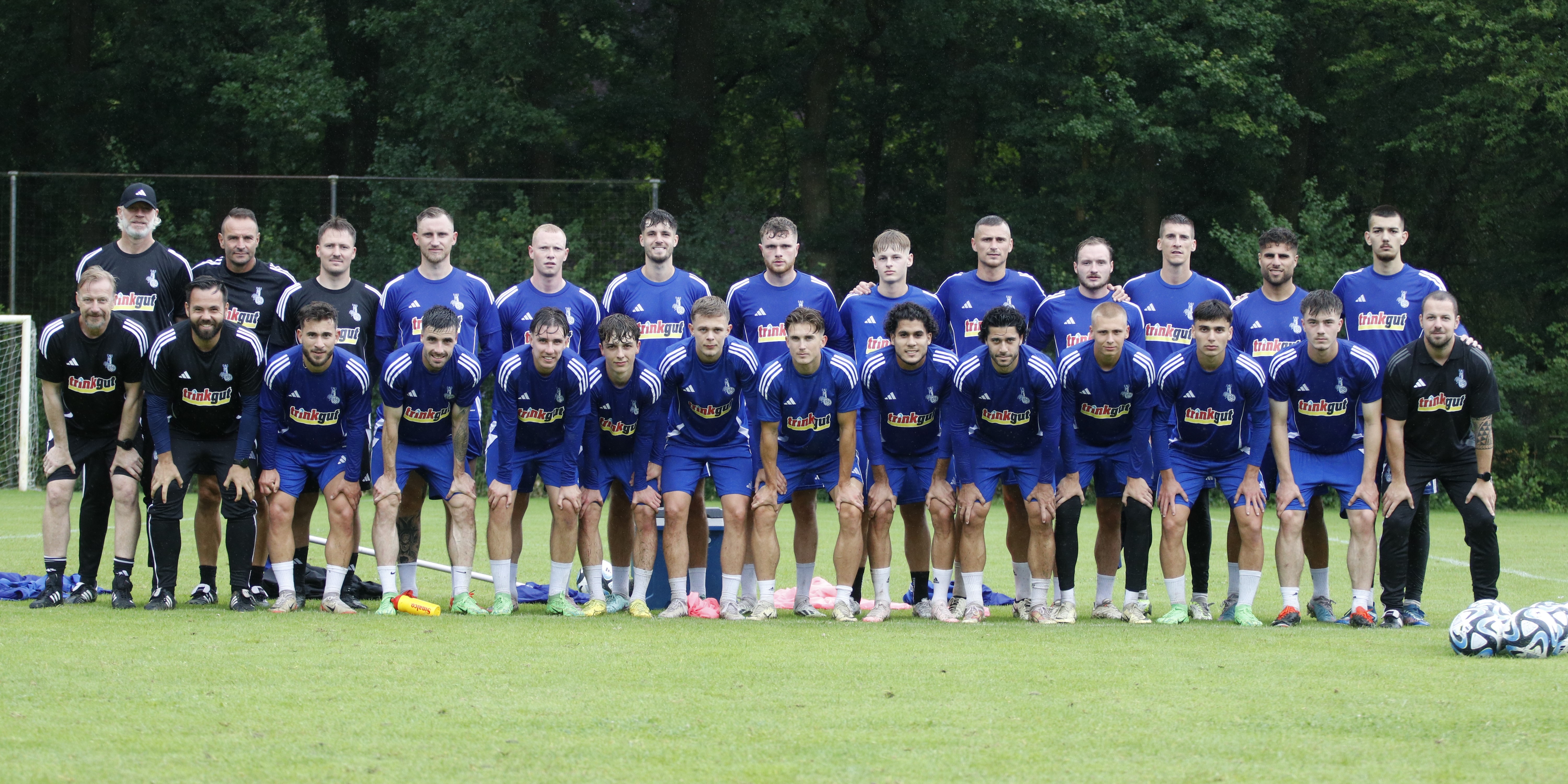 Foto: Oranje naar München en profclubs op de Veluwe